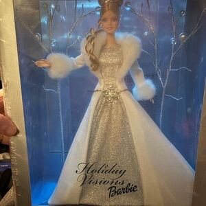Barbie Holiday Visions Doll in Sparkling Silver and White
